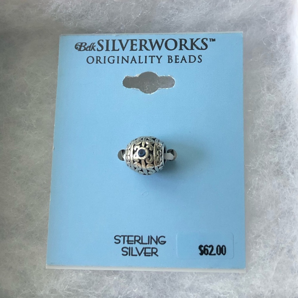 Sterling silver charm